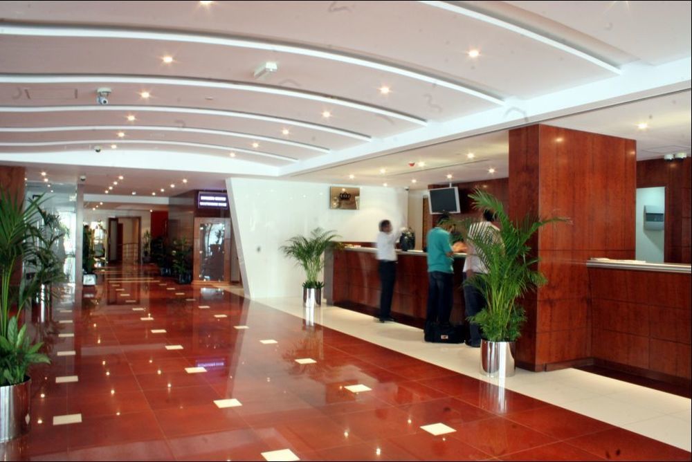 Ramee Royal Hotel Dubai Interieur foto
